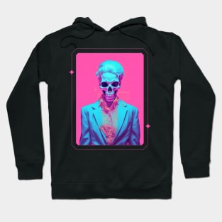 Vaporwave Grisly Glamour Hoodie